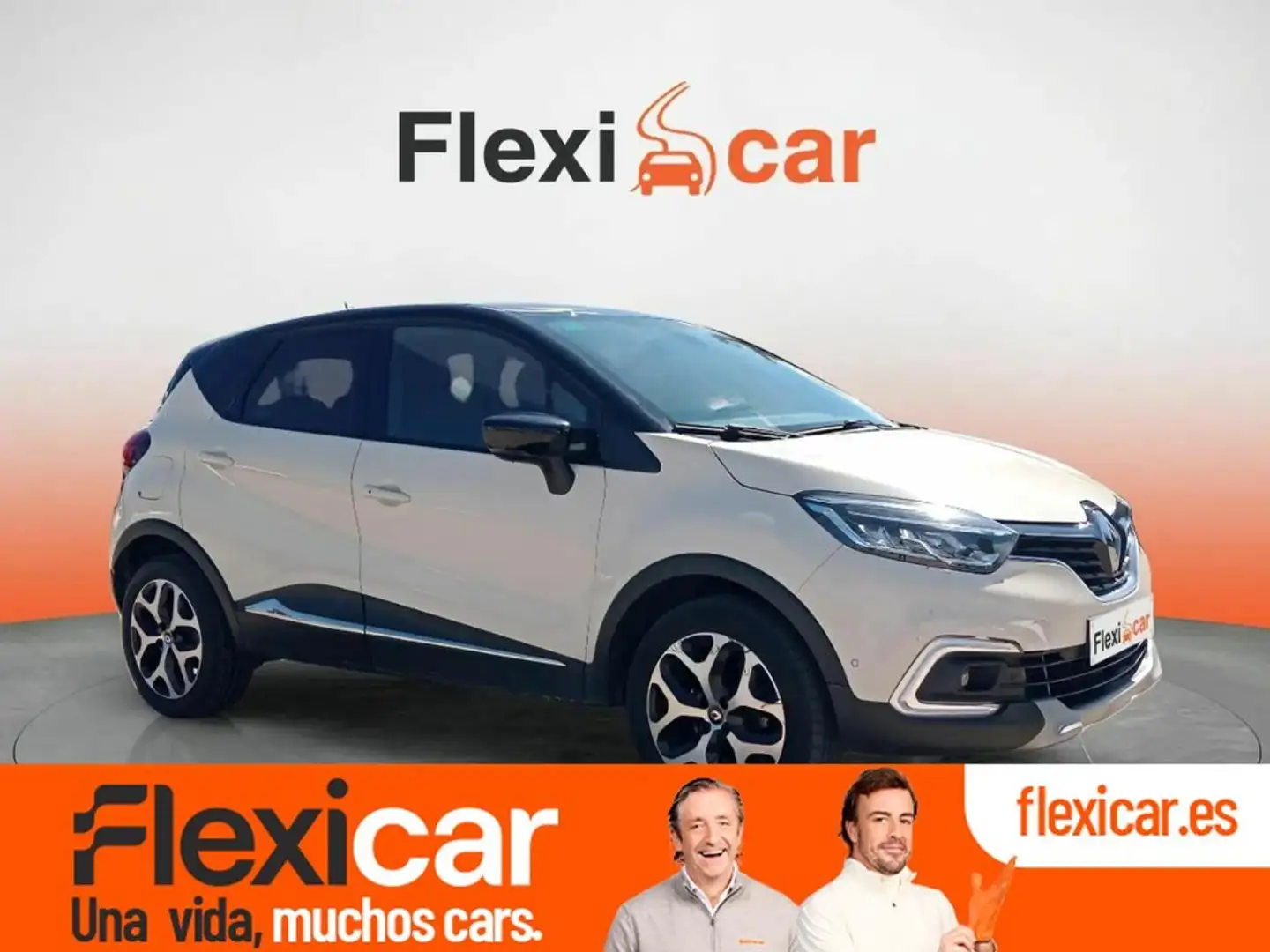 Renault Captur TCe Intens 96kW Gelb - 1