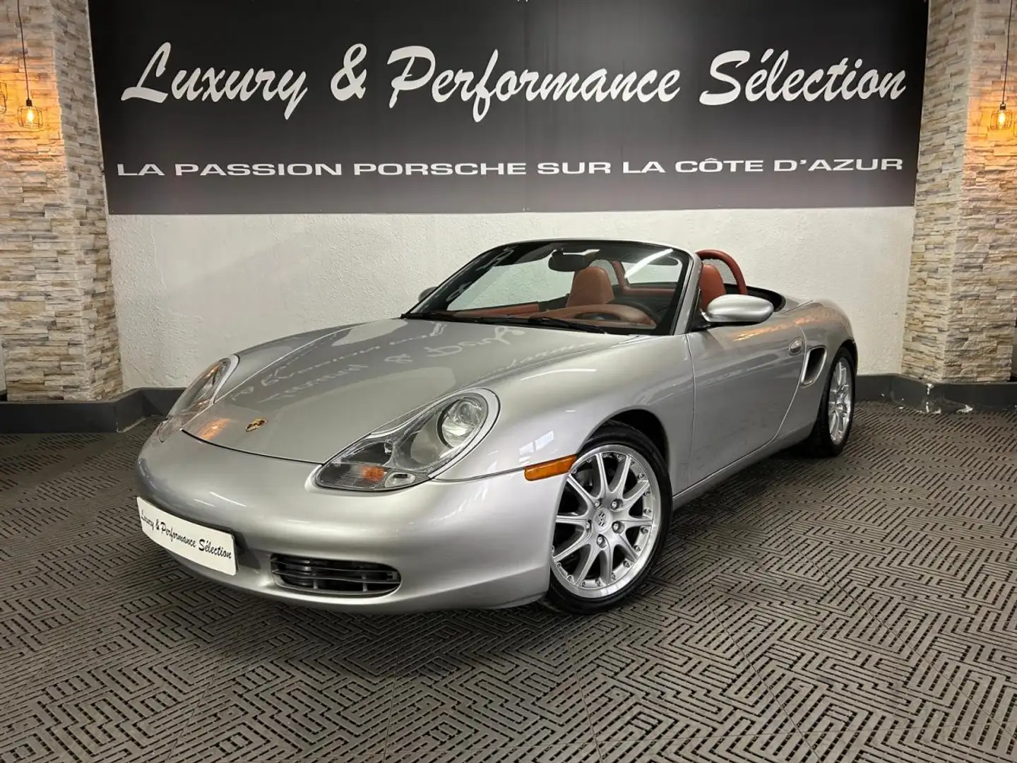 Porsche Boxster 986 2.7 220ch - 89000km - Excellent état - Carnet  Gris - 1