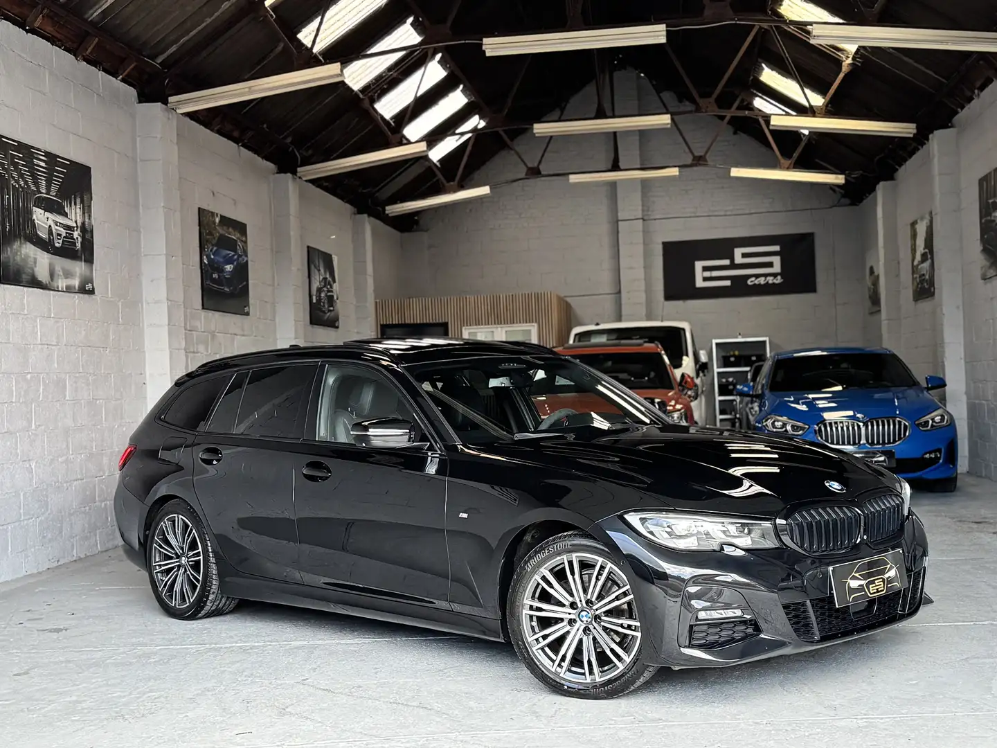 BMW 320 PACK M SPORT X.DRIVE PANO. CAM 360°. LED AMB. - 2