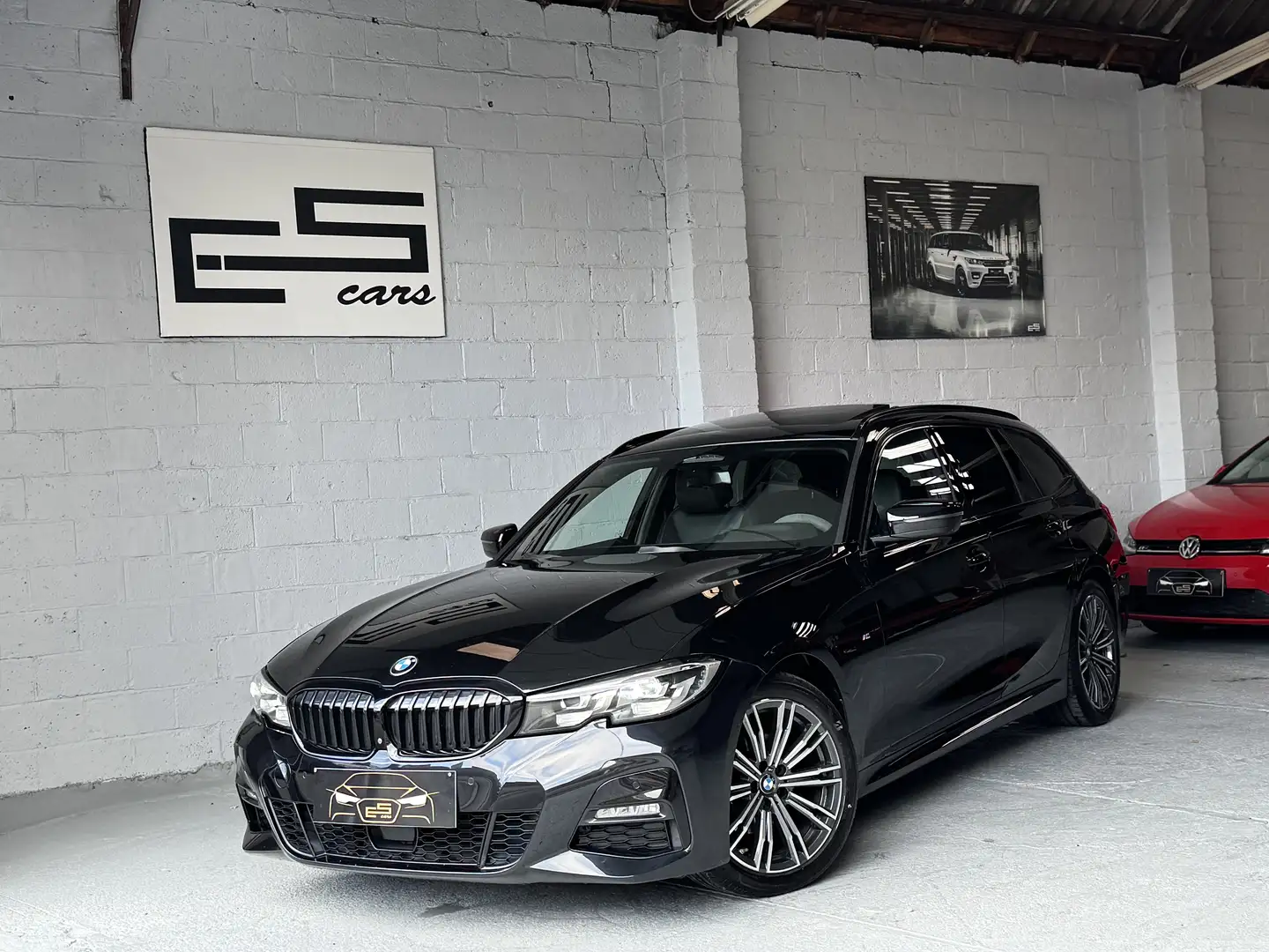 BMW 320 PACK M SPORT X.DRIVE PANO. CAM 360°. LED AMB. - 1