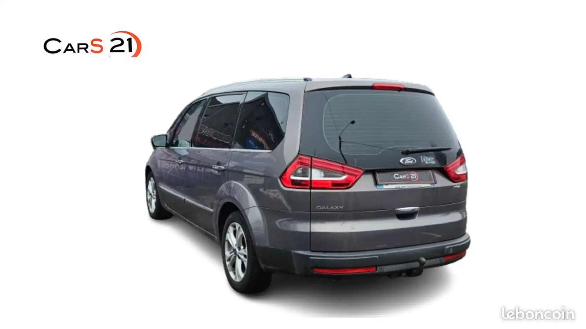 Ford Galaxy II (2) 2.0Tdci 140 CV Business 7Pl 06-2014 Gris - 1