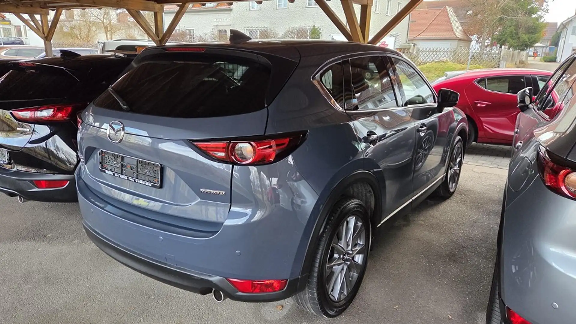 Mazda CX-5 als Sports Line mit Leder Grau - 2