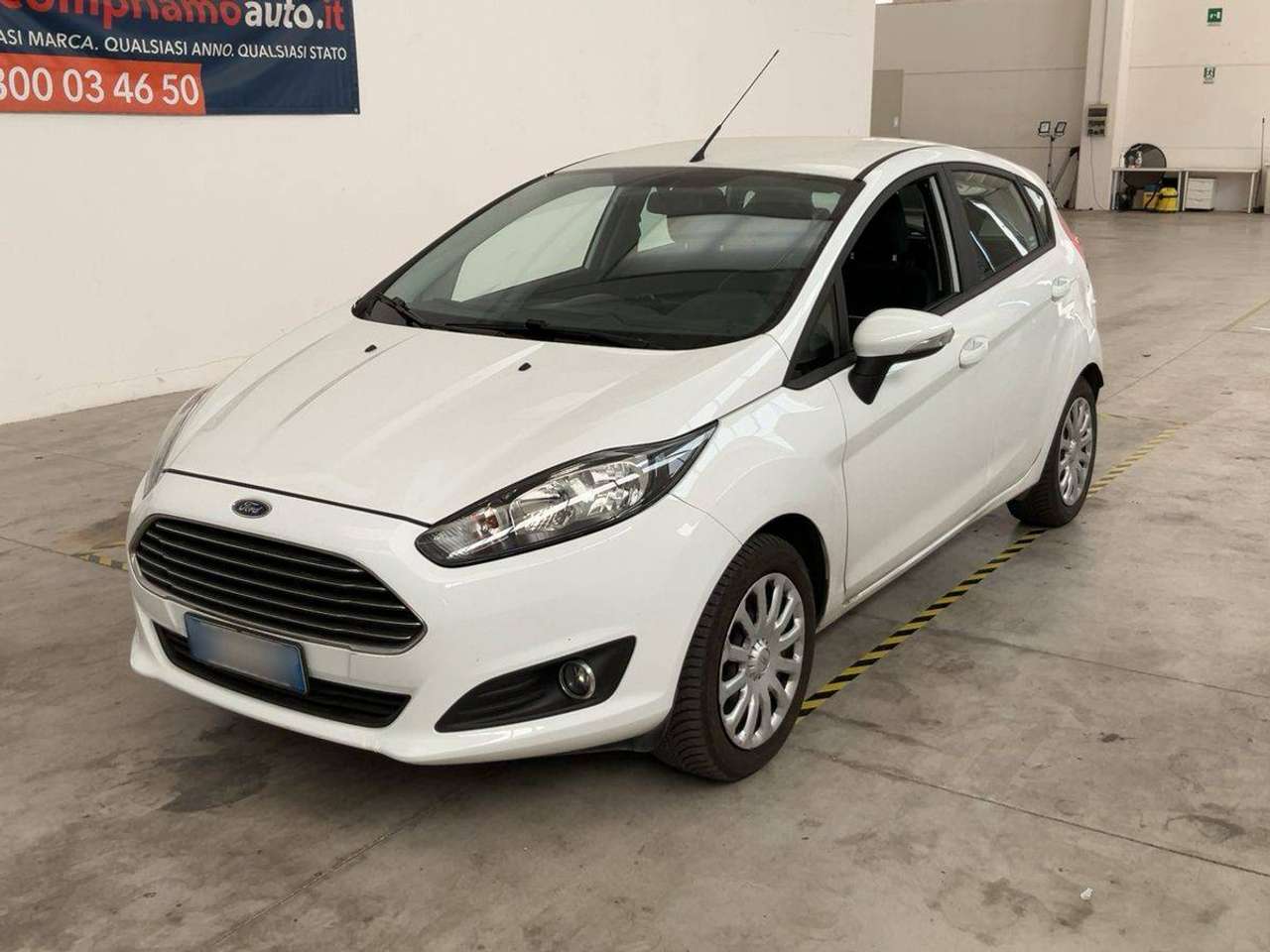 Ford Fiesta Fiesta VI 2013 5p 1.0 80cv