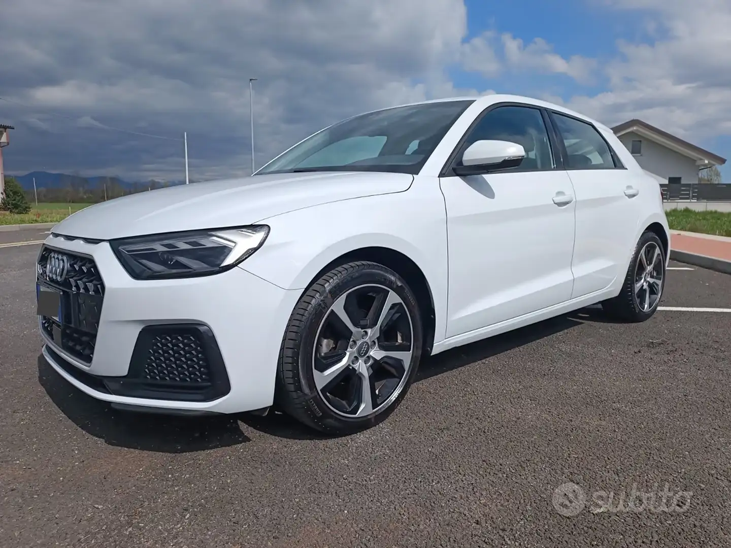 Audi A1 Audi A1 Sportback. Ok Neopatentati Bianco - 1