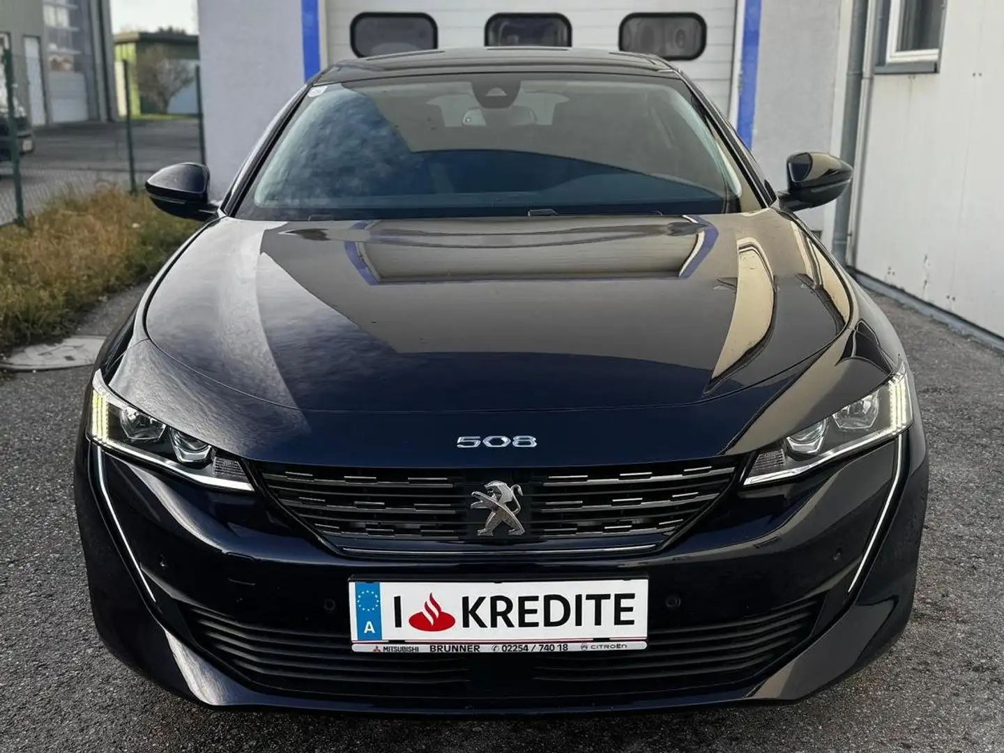Peugeot 508 1,5 BlueHDi 130 EAT8 S&S Allure Aut. Blau - 2