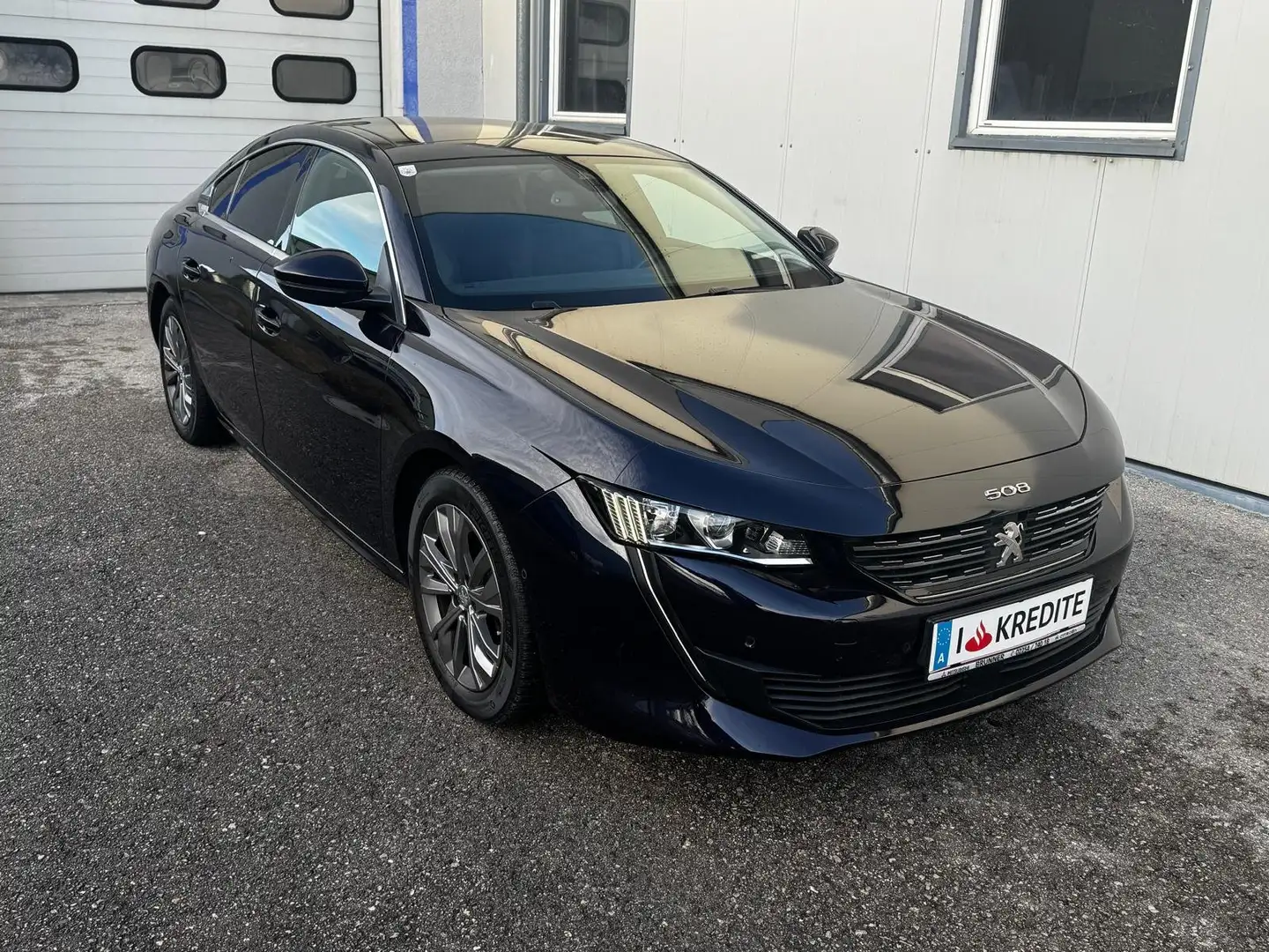 Peugeot 508 1,5 BlueHDi 130 EAT8 S&S Allure Aut. Blau - 1