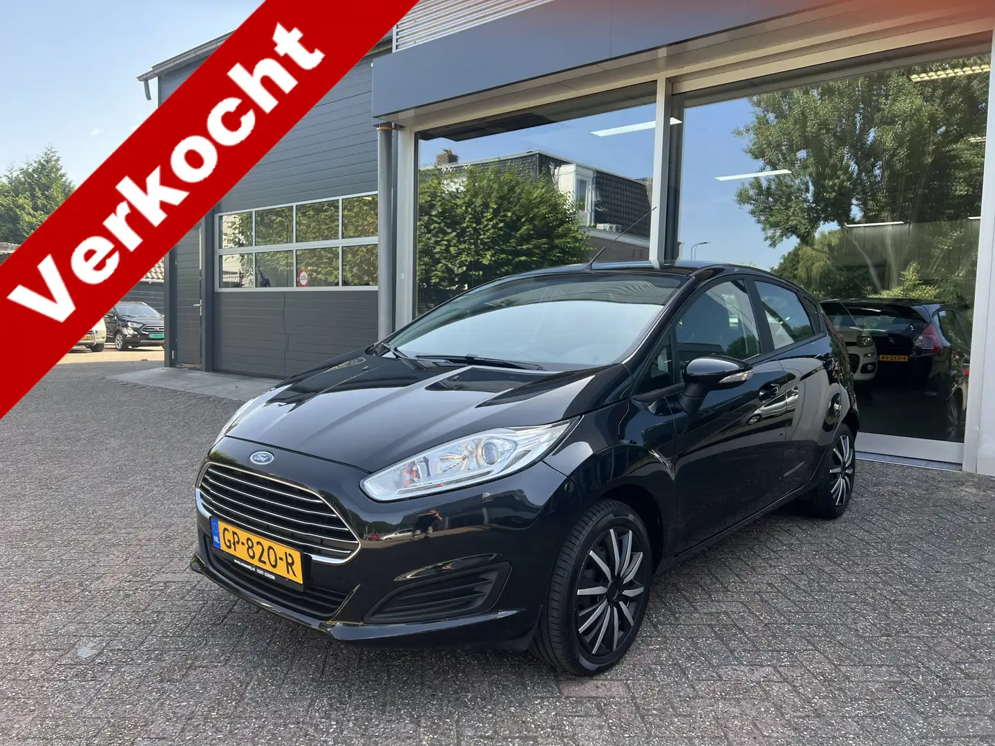 Ford Fiesta 1.0 Style Cruise, Bluetooth, Navi Negro - 1