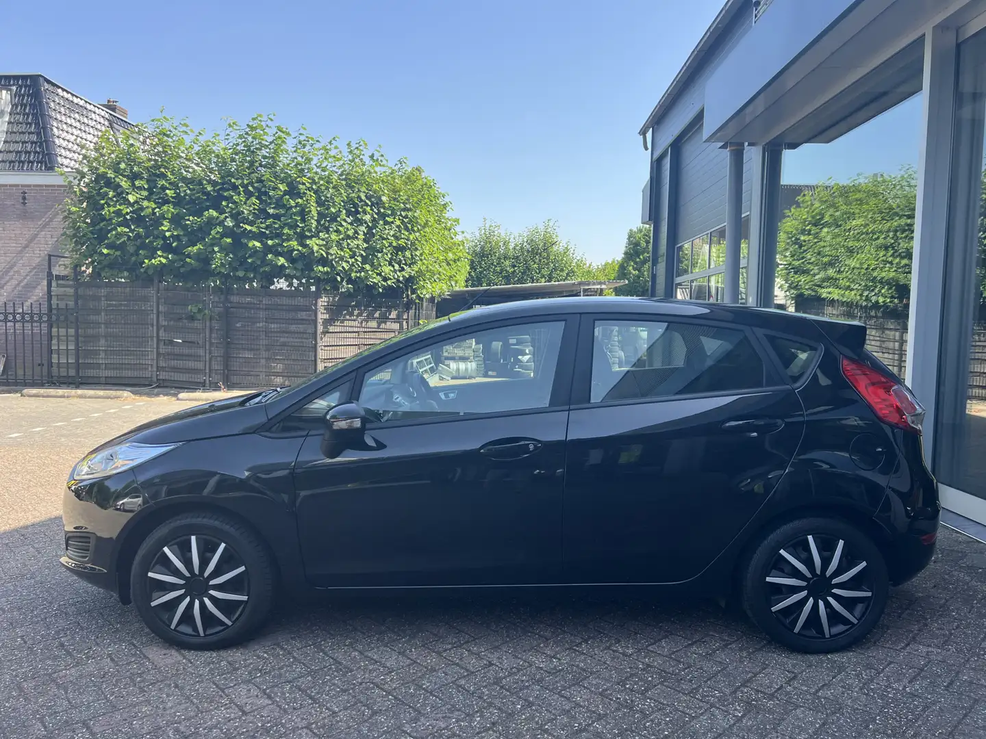 Ford Fiesta 1.0 Style Cruise, Bluetooth, Navi Negro - 2