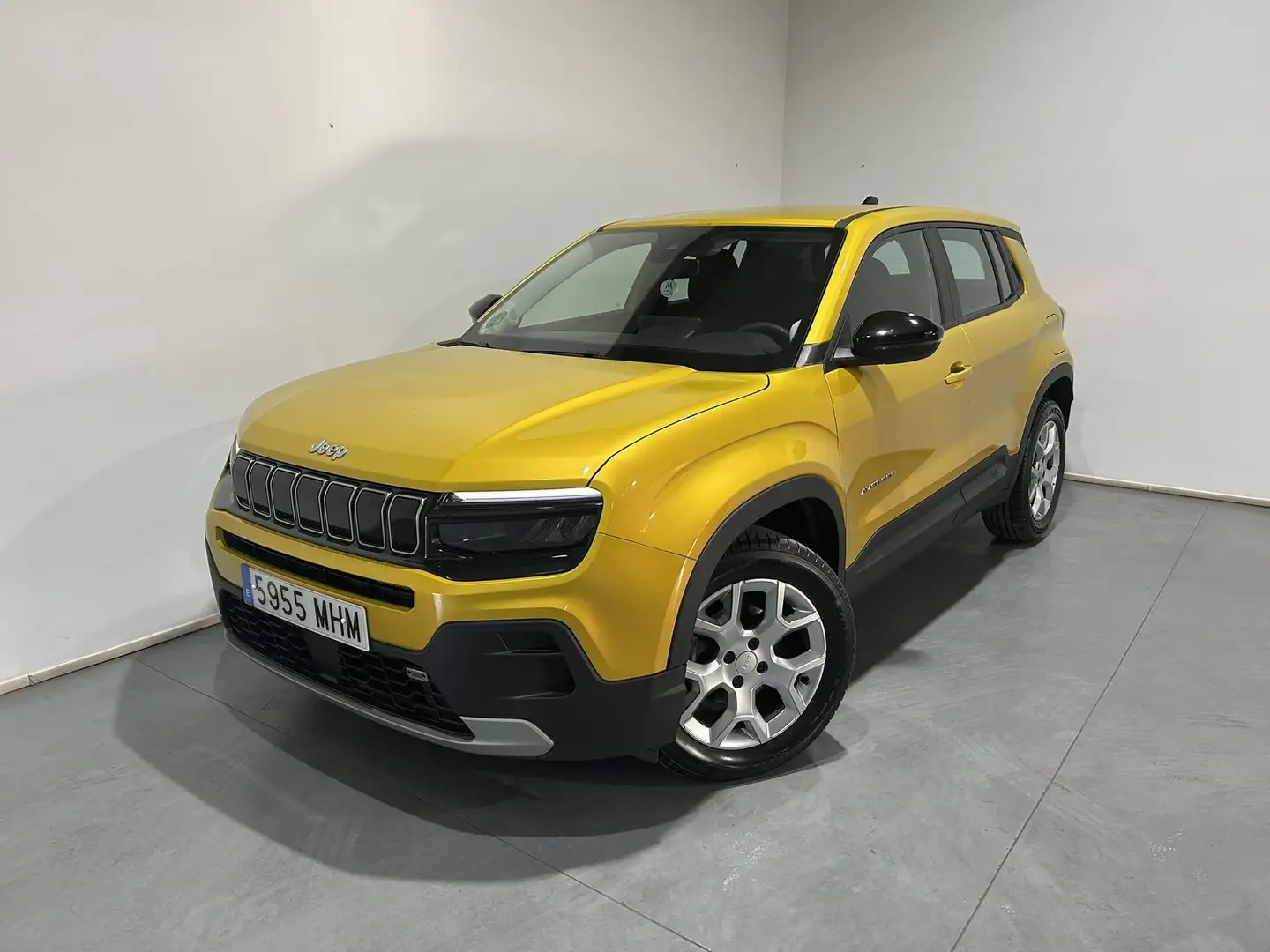 Jeep Avenger 1.2 Altitude 74KW Amarillo - 1