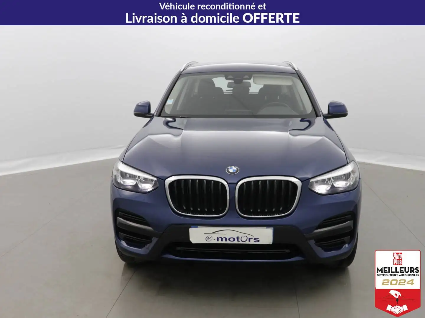 BMW X3 X3 sDrive18d 150 BVA8 Lounge Blanc - 2