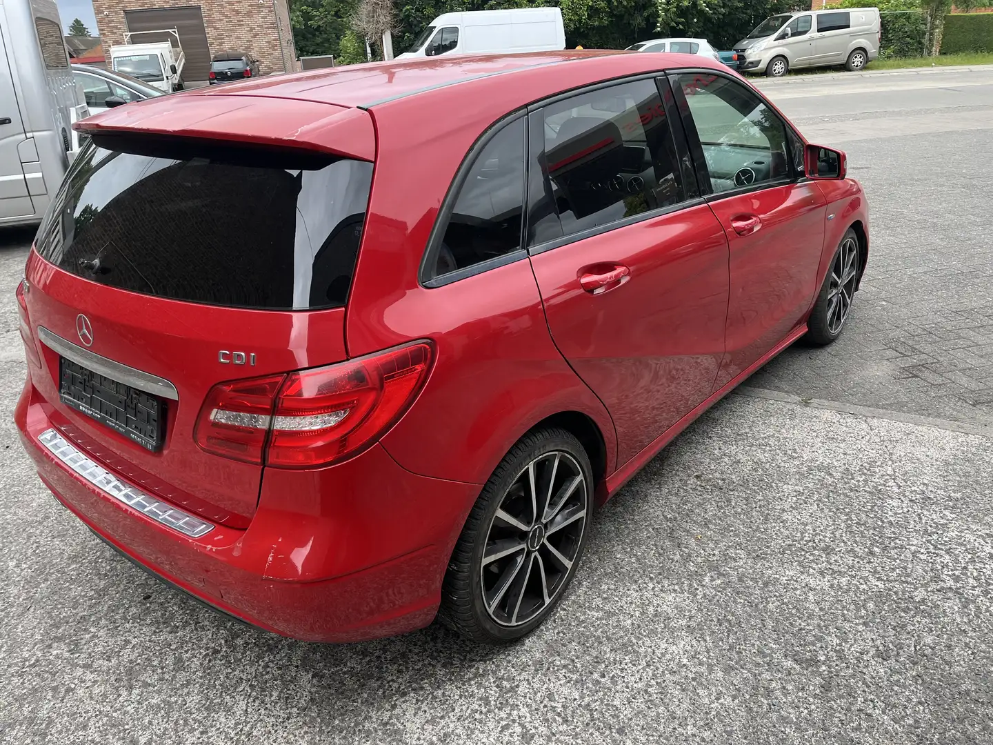 Mercedes-Benz B 180 CDI BE Optimum Edition xenon navi - 2