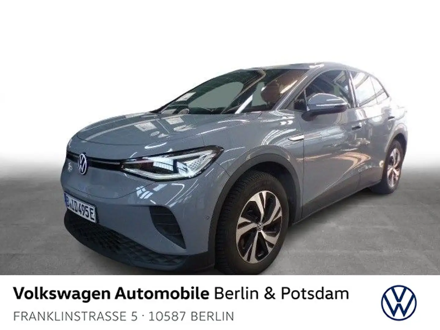 Volkswagen ID.4 Pure AreaView APP IQ.LIGHT ParkAssist Sitzh Grijs - 1
