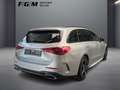 Mercedes-Benz C 300 T AMG Line DigiLight|TWA|360|Night|Sitzhz Plateado - thumbnail 4