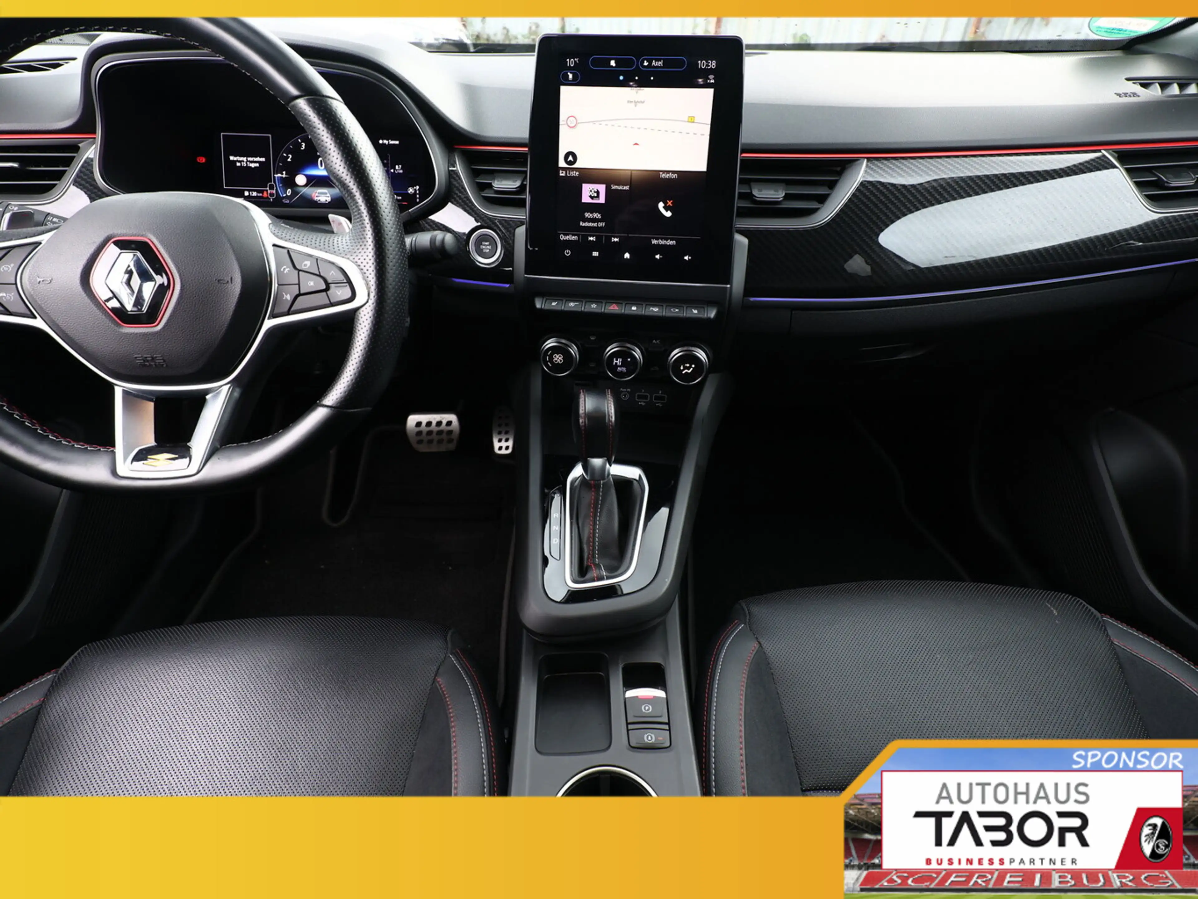 Renault Arkana 1.3 TCe 160 MHEV EDC R.S. Line Nav Kam360 — photo 8