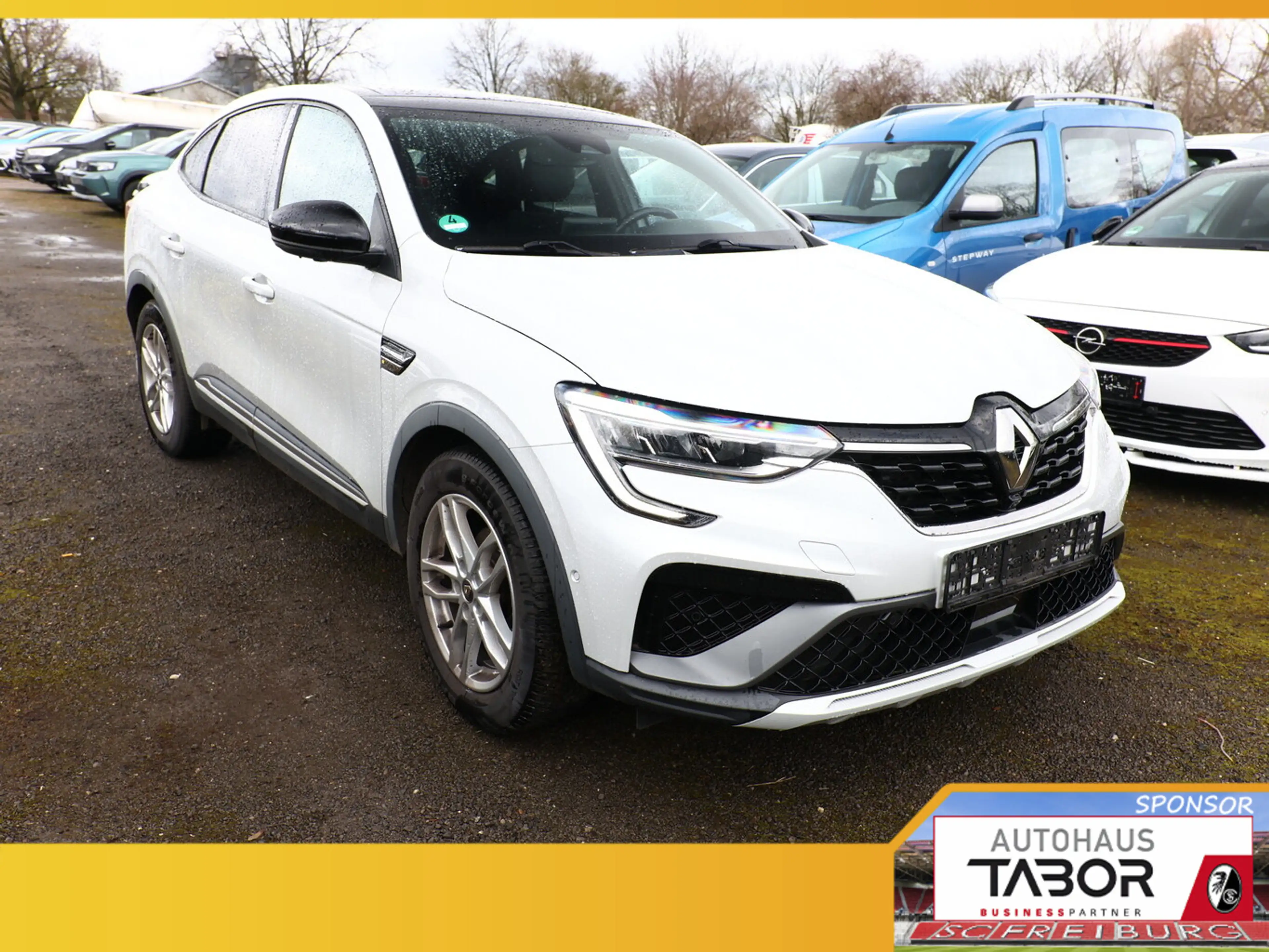Renault Arkana 1.3 TCe 160 MHEV EDC R.S. Line Nav Kam360 — photo 2