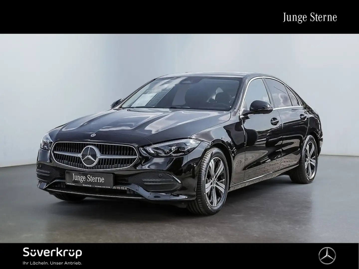 Mercedes-Benz C 180 , AVANTGARDE AHK KAMERA SPUR PDC SHD SHZ Schwarz - 1