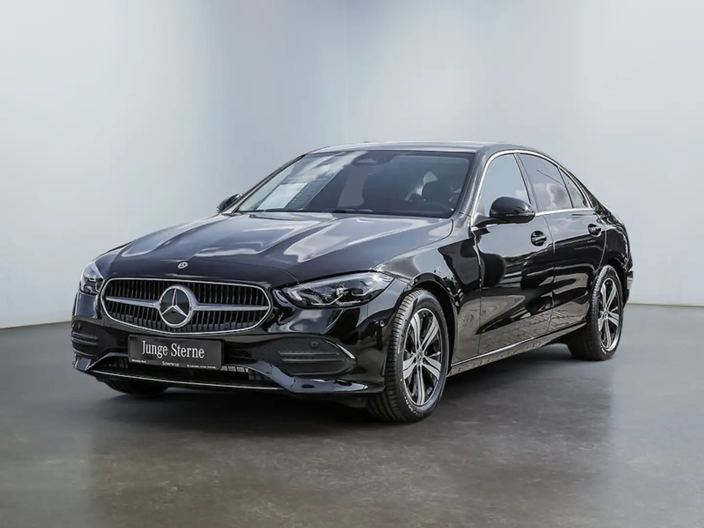 Mercedes-Benz C 180 , AVANTGARDE AHK KAMERA SPUR PDC SHD SHZ Schwarz - 2