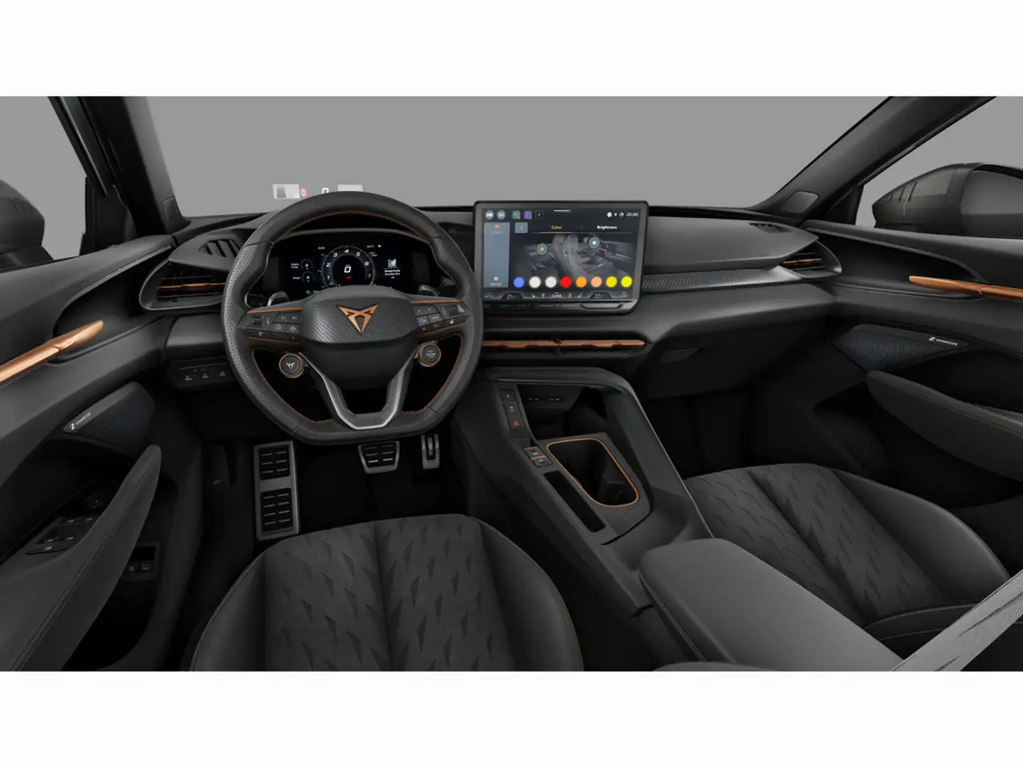 CUPRA Terramar VZ 1.5 e-HYBRID 200 kW UPE EUR 62.975,- incl. Überführung Weiß - 2