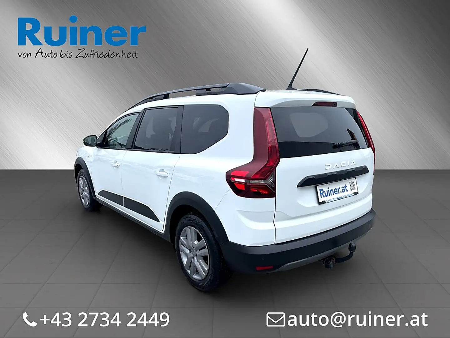 Dacia Jogger Expression Hybrid 140 5-sitzig Weiß - 2