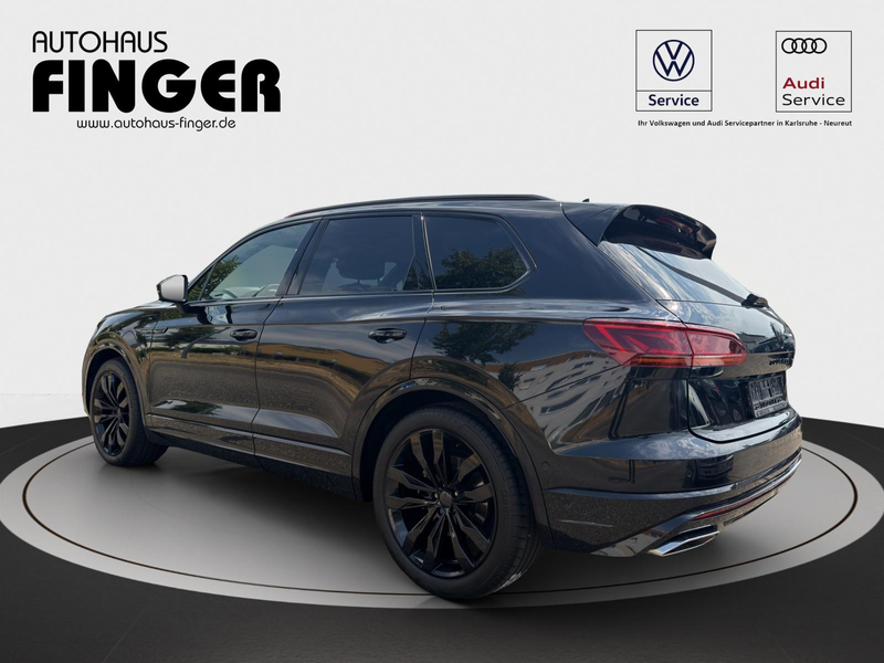 Volkswagen Touareg 3.0 V6 TDI R-Line*Pano/Navi/AHK/Stdhzg.* — photo 4