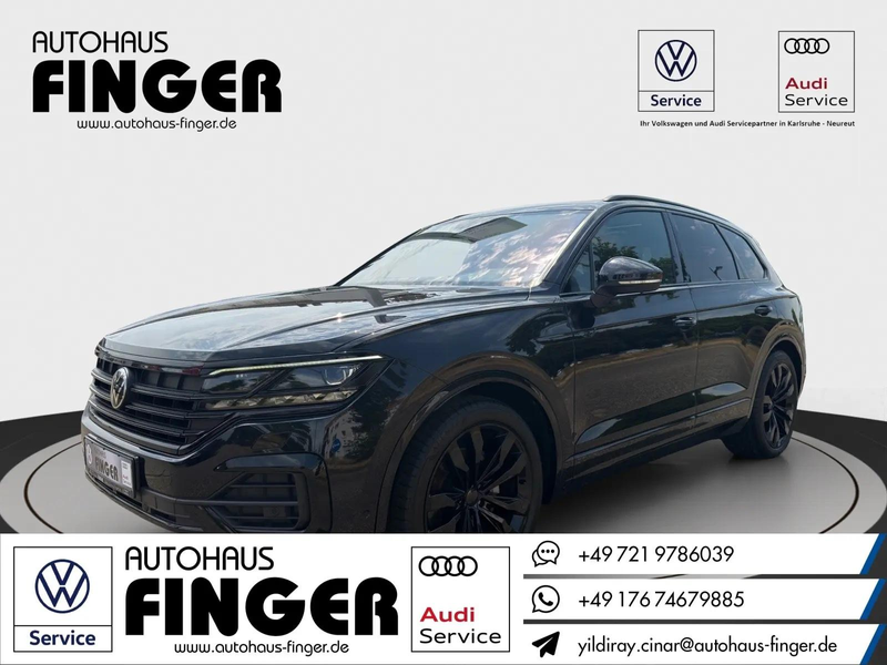Volkswagen Touareg 3.0 V6 TDI R-Line*Pano/Navi/AHK/Stdhzg.*