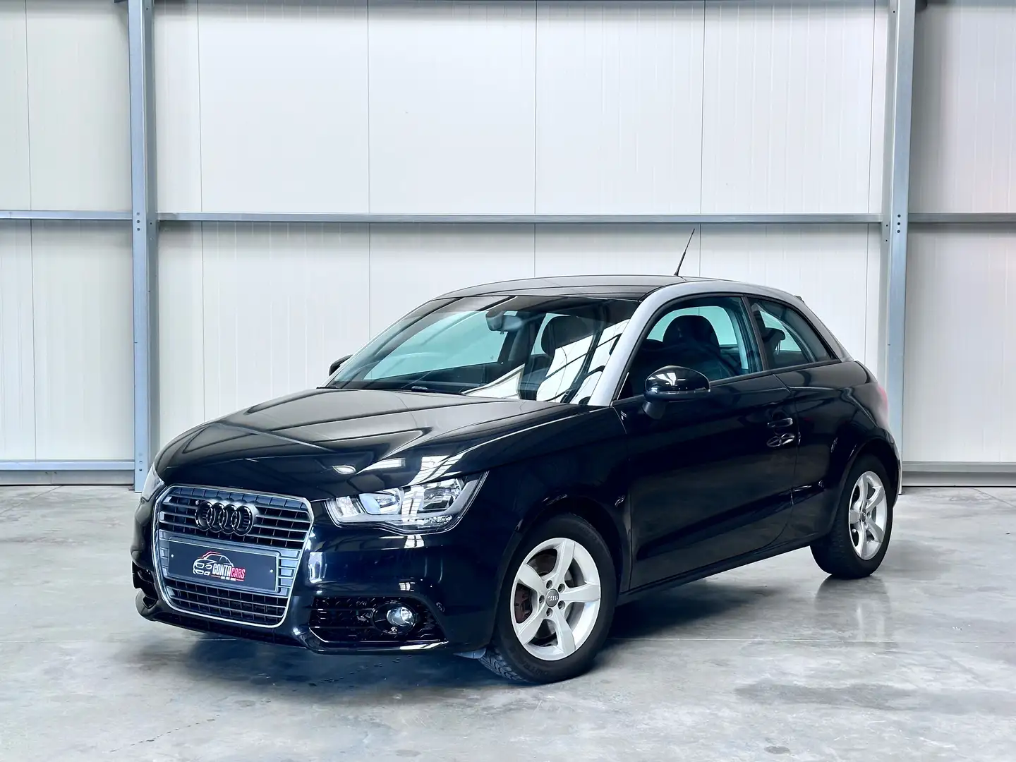 Audi A1 A1 1.6 TDi Ambition Zwart - 1