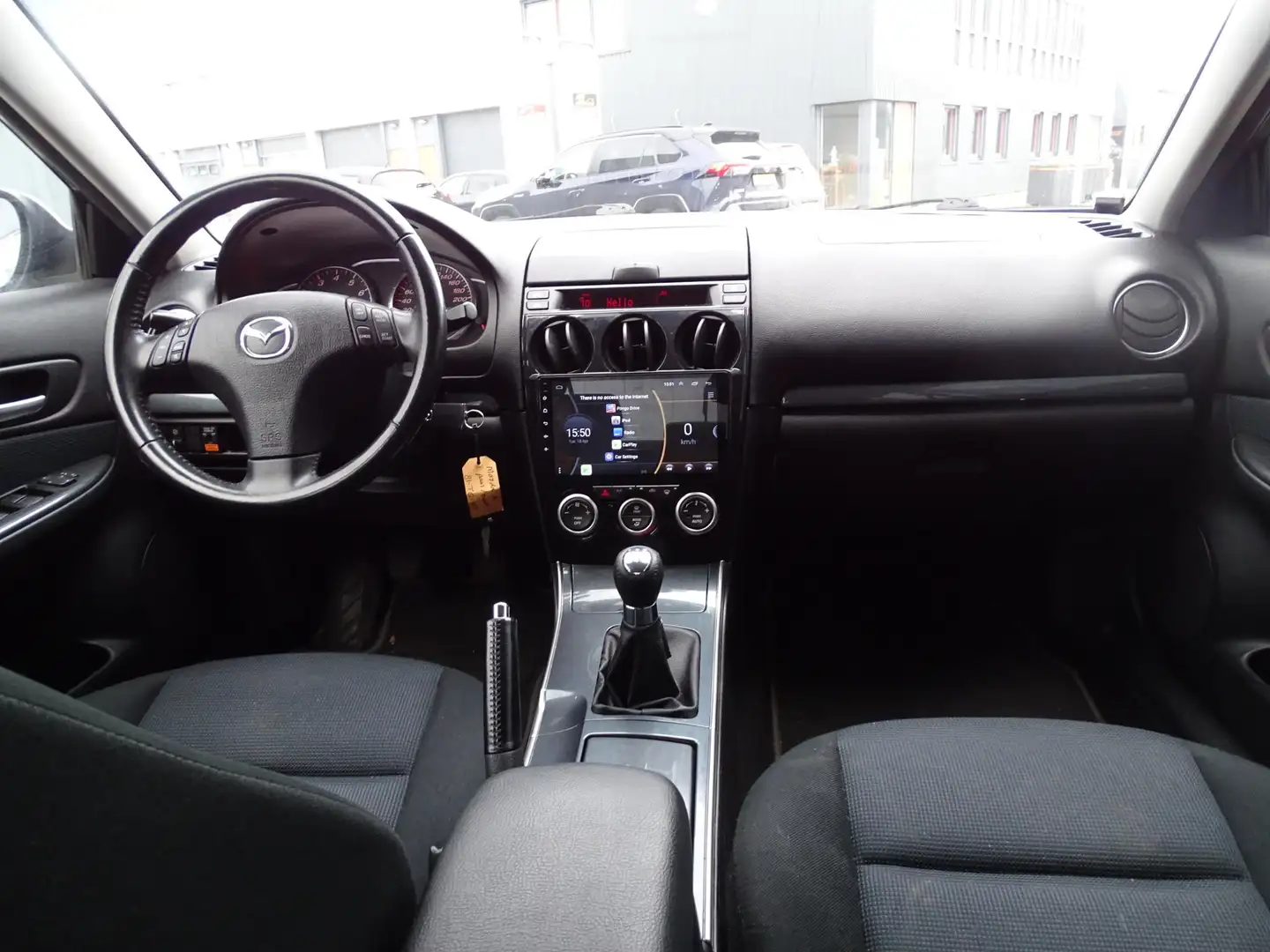 Mazda 6 Sport 1.8i Touring AIRCO/ECC| CRUISECONTROL| APPLE Gris - 2