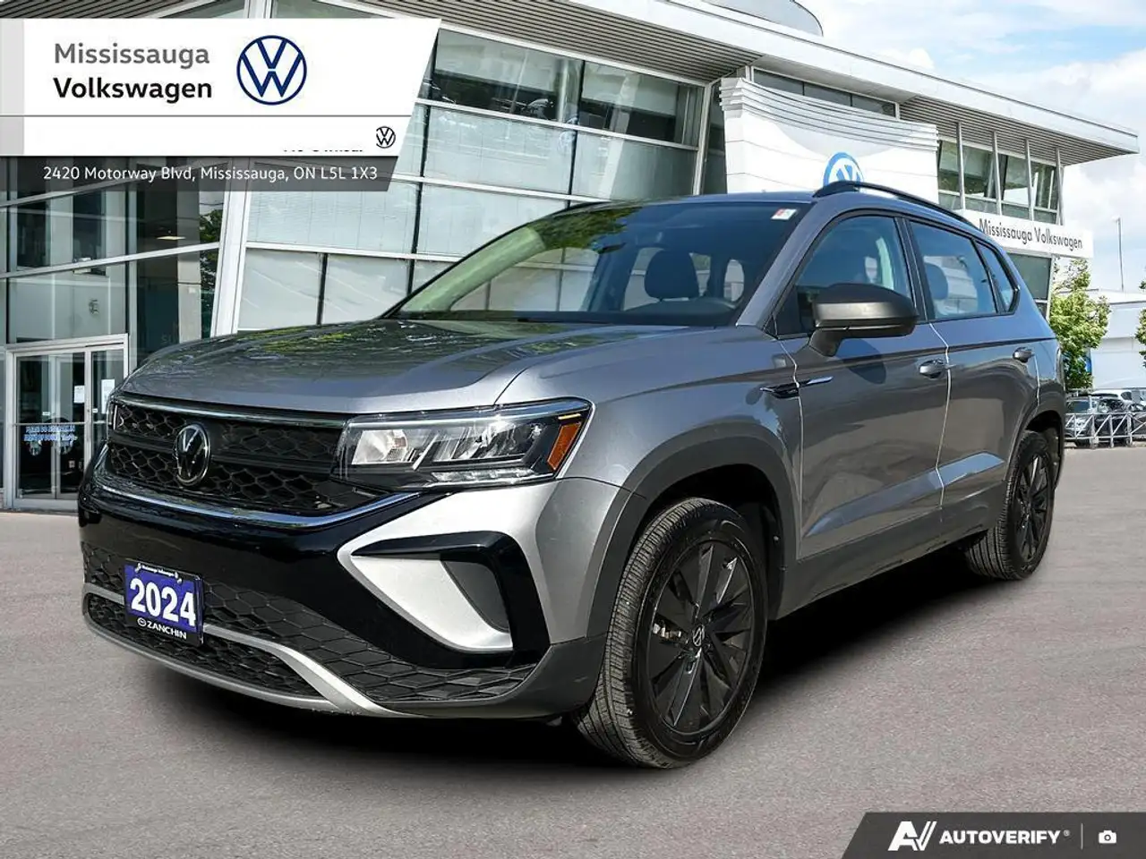 2024 Volkswagen Taos