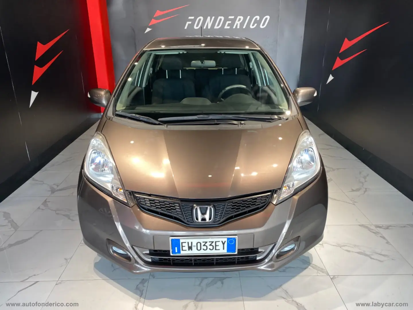 Honda Jazz 1.4 i-VTEC Si Marrone - 1