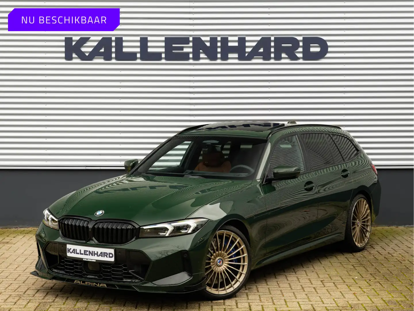 Alpina B3 GT - Touring - Sonderwunsch ''Brewster Green'' - F Grün - 1