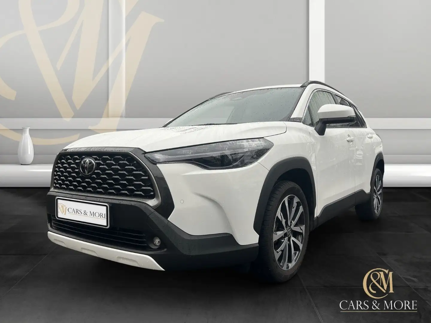 Toyota Corolla Cross Hybrid FWD Teamplayer RFK ACC SHZ Weiß - 1