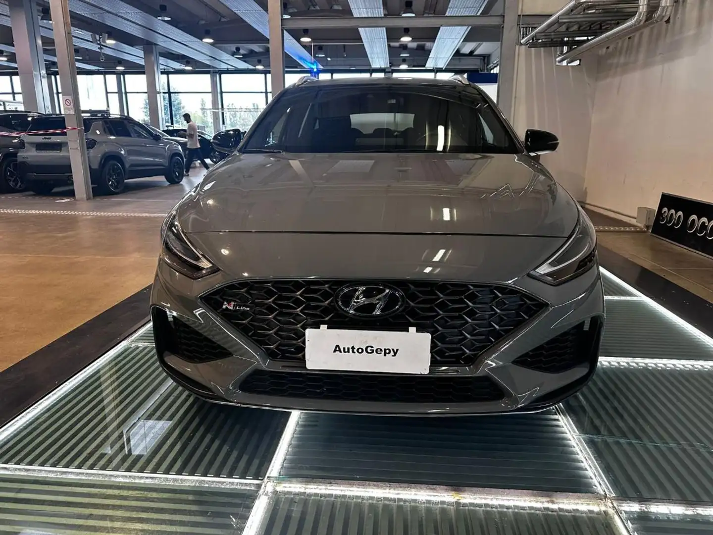 Hyundai i30 Wagon 1.0 T-GDI iMT 48V N-Line Grigio - 2