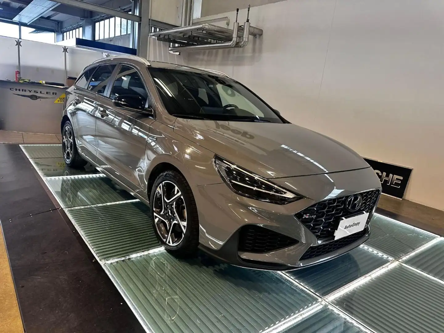 Hyundai i30 Wagon 1.0 T-GDI iMT 48V N-Line Grigio - 1