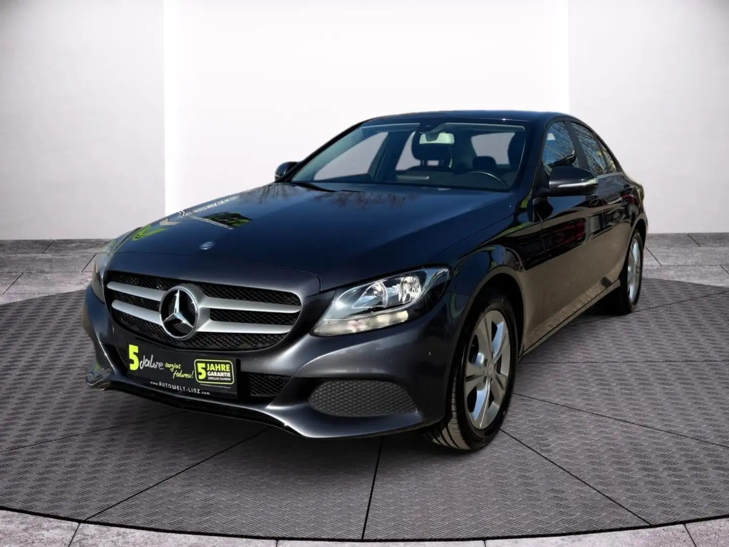 Mercedes-Benz C 180 CDI BlueTec BlueTEC SHZ+KlimaA+LM+PDC Grau - 2