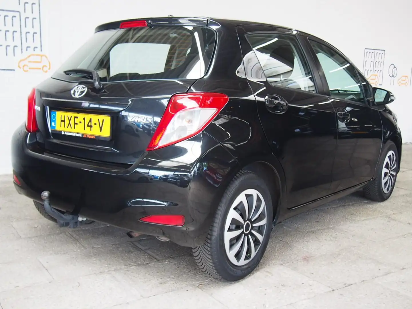 Toyota Yaris 1.0 VVT-i Comfort Trekhaak (APK:Nieuw) Incl.Garant Negro - 2