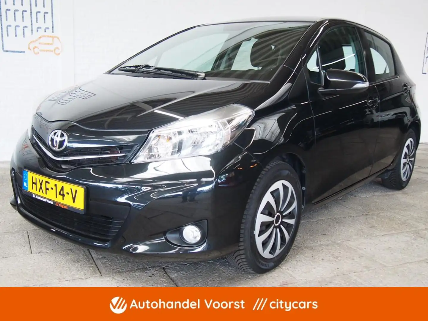 Toyota Yaris 1.0 VVT-i Comfort Trekhaak (APK:Nieuw) Incl.Garant Negro - 1