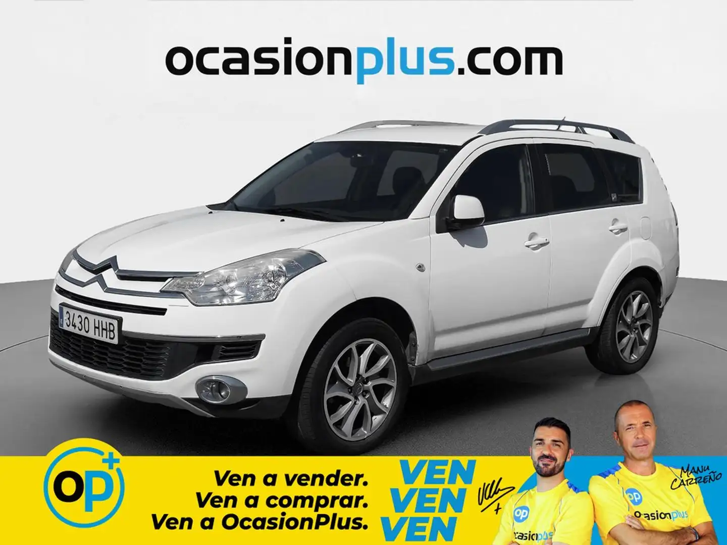 Citroen C-Crosser 2.2HDI Exclusive DCS Weiß - 1