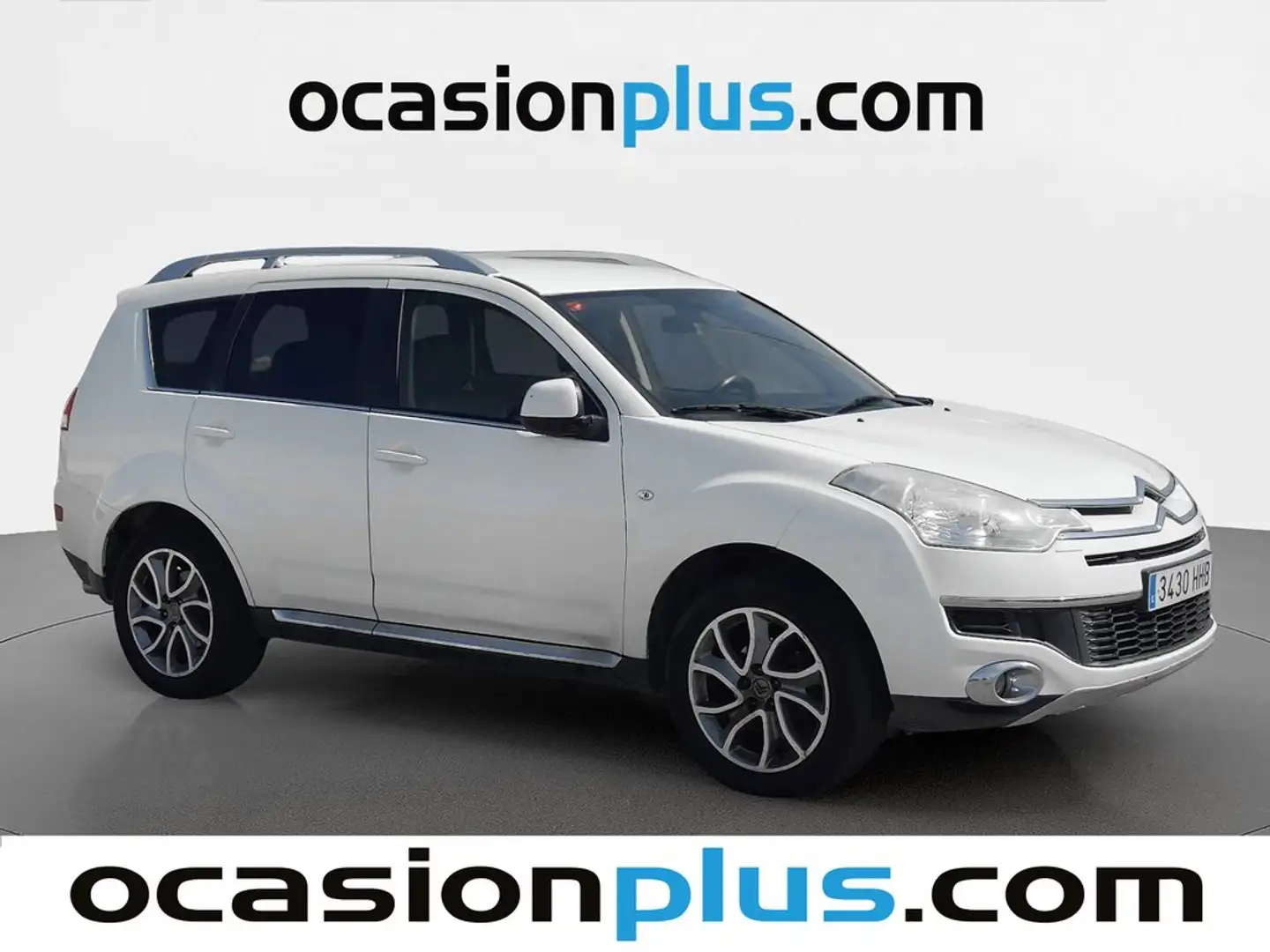 Citroen C-Crosser 2.2HDI Exclusive DCS Weiß - 2