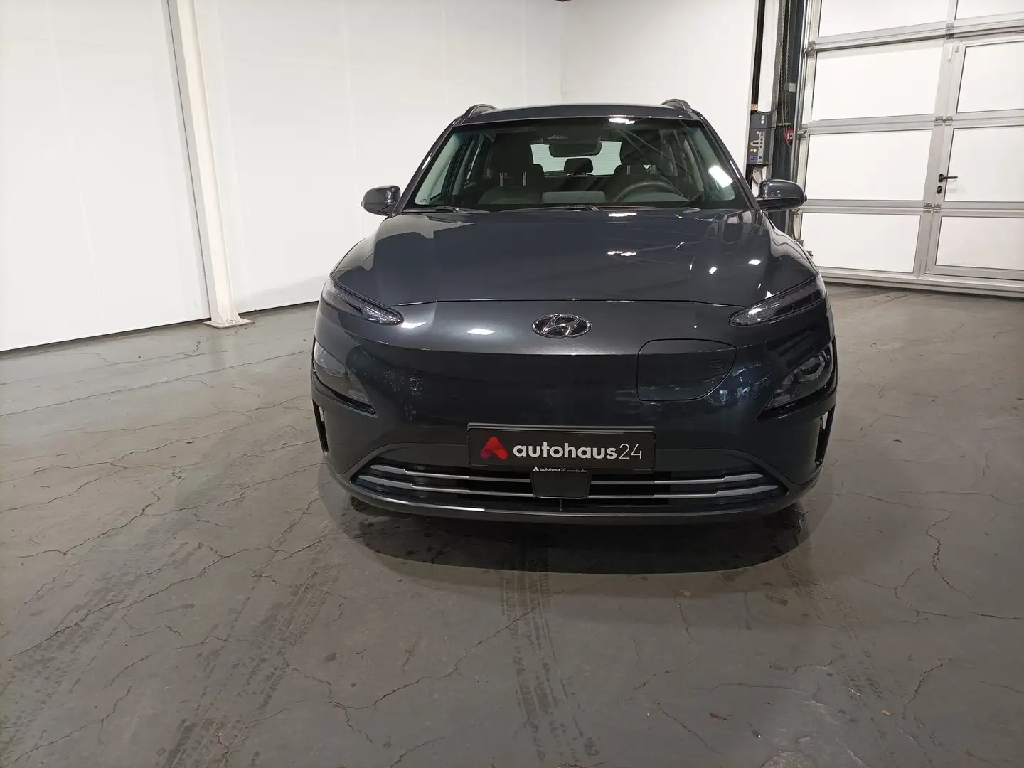 Hyundai Kona 39,2 Select ParkPilot|Sitzhz|Kamera|ACC Gris - 2