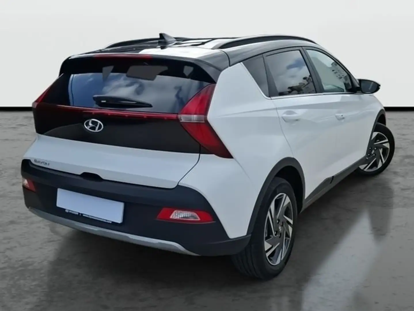 Hyundai BAYON 1.0 T-GDi 73,6 kW (100 CV) MT6 2WD Blackline Editi Blanc - 2