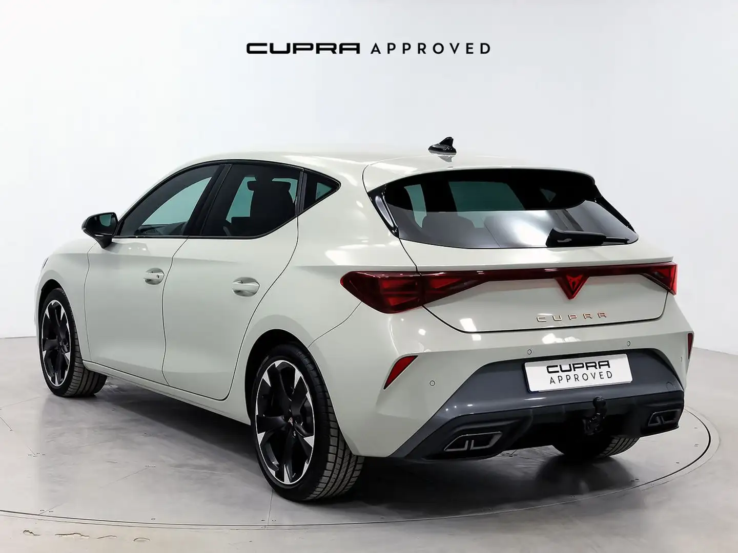 CUPRA 1.5 eTSI 110kW (150CV) DSG Серый - 2
