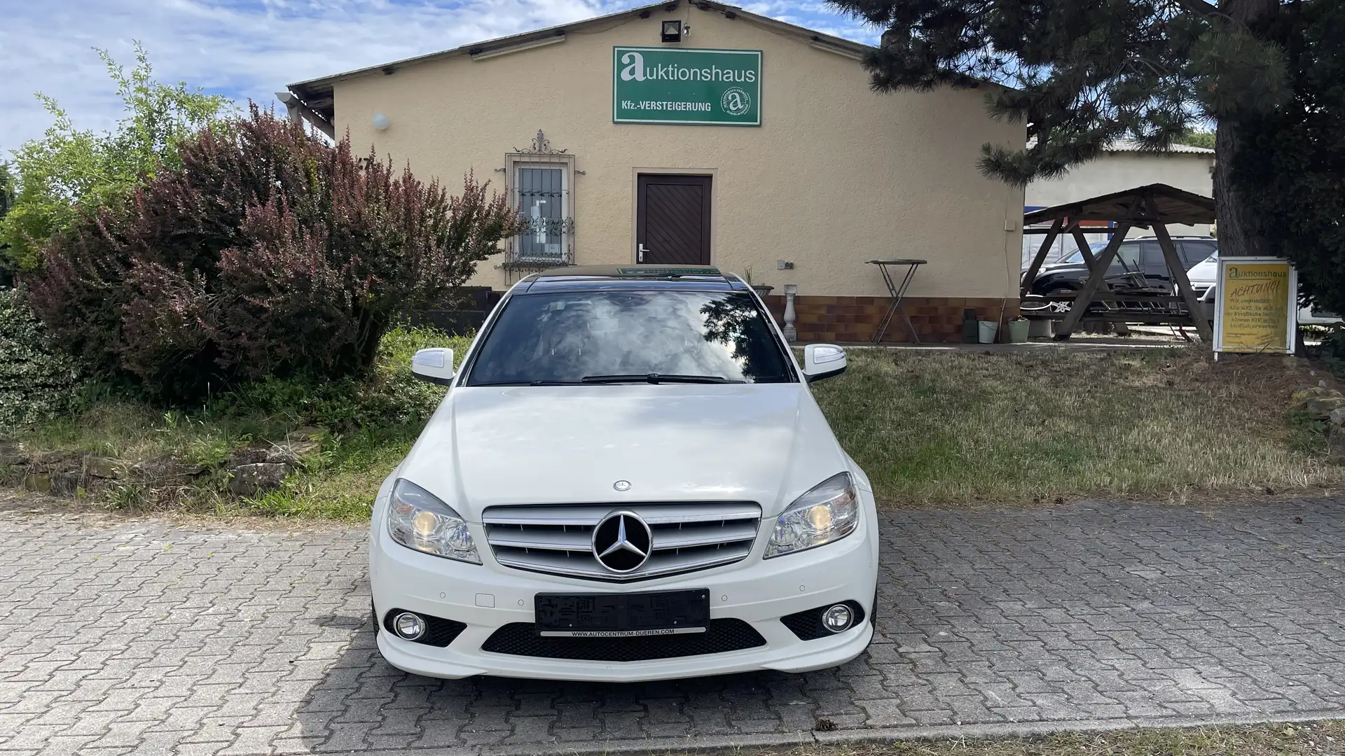 Mercedes-Benz C 200 C 200 Kompressor Avantgarde AMG Pano Harman Kardon Bianco - 2
