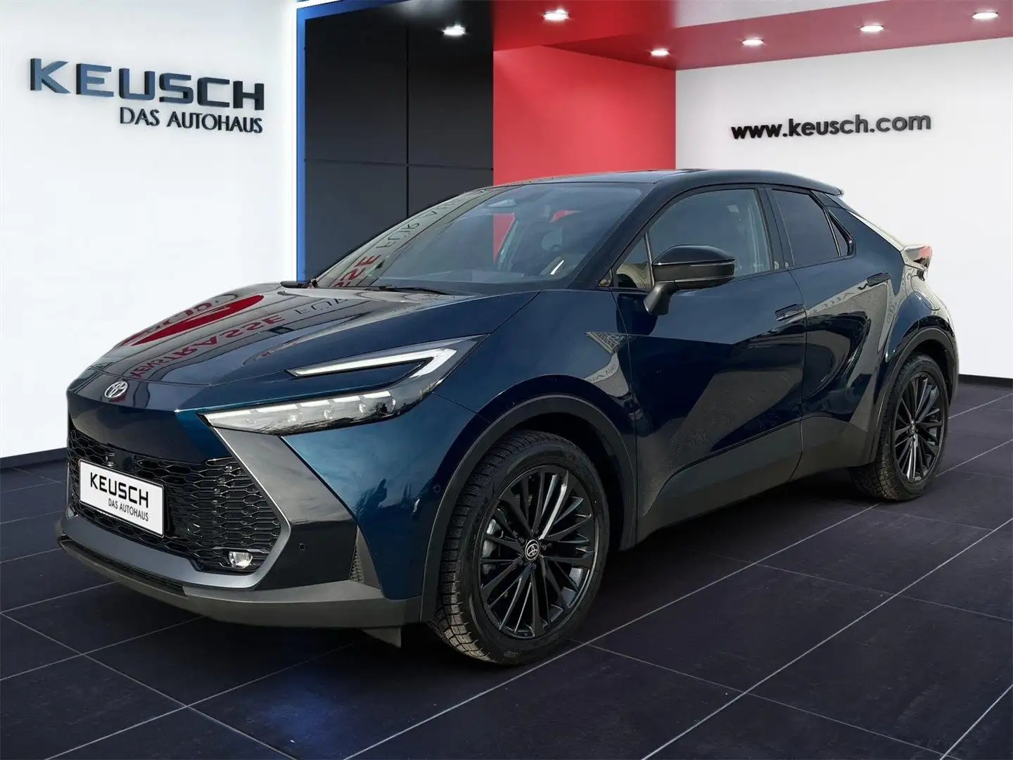 Toyota C-HR 2,0 Plug-In Hybrid E-CVT Lounge Blu/Azzurro - 2
