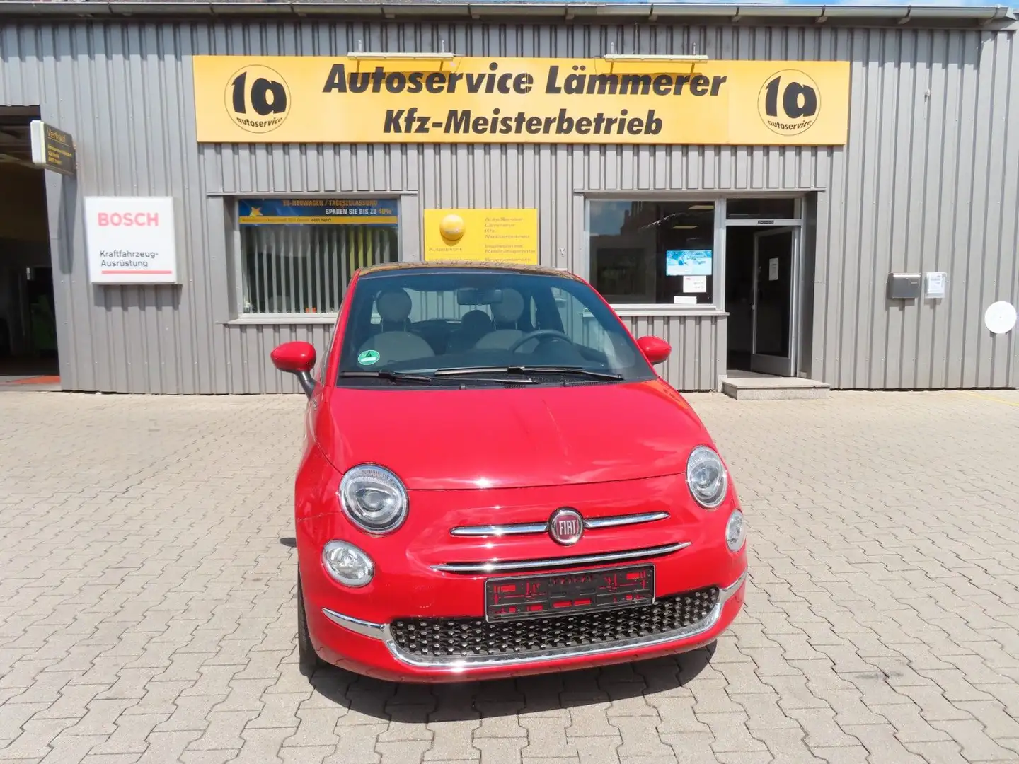 Fiat 500 1.0 GSE Dolcevita Rot - 1