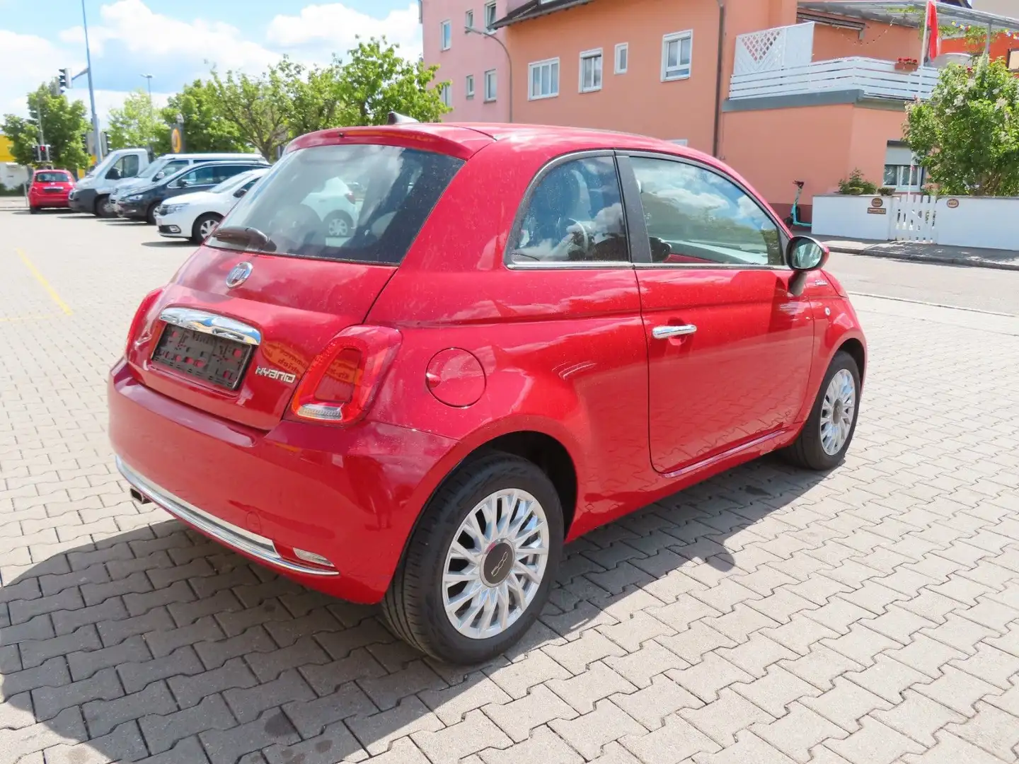 Fiat 500 1.0 GSE Dolcevita Rot - 2