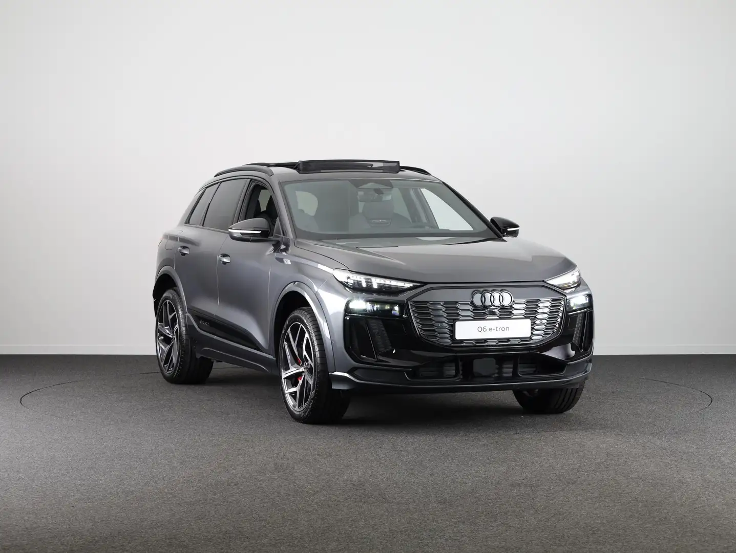 Audi Q6 SQ6 e-tron SQ6 100 kWh Head Up Display, panoramada Gri - 2
