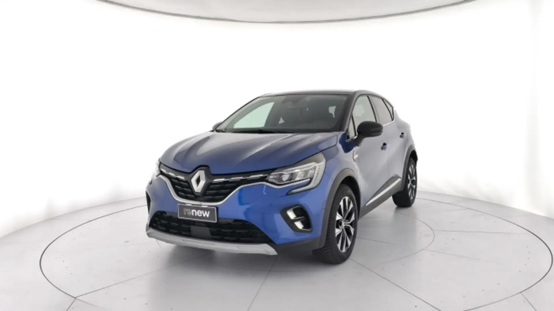 Renault Captur Captur 1.0 tce Techno 90cv Bleu - 1
