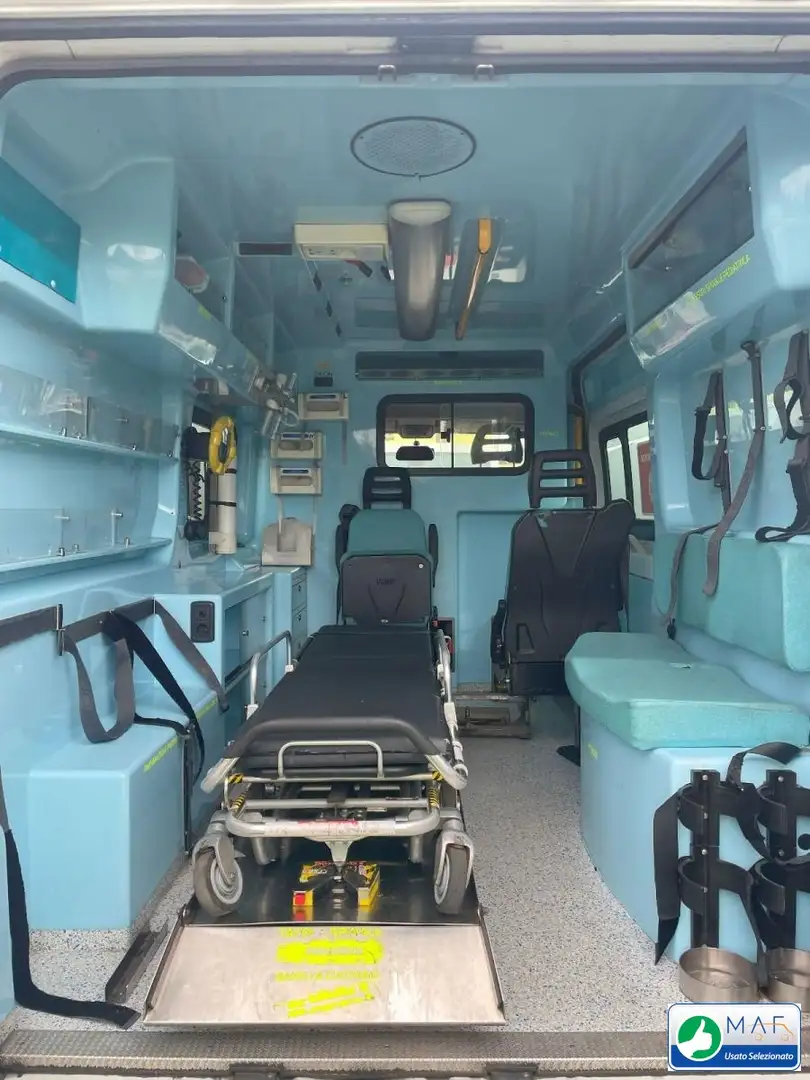 Fiat FIAT DUCATO AMBULANZA (CALDIN) Bianco - 2