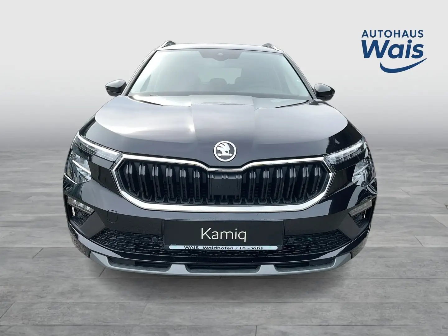 Skoda Kamiq Selection TSI Schwarz - 2