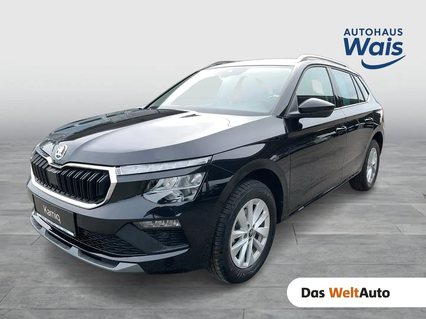 Skoda Kamiq Selection TSI Schwarz - 1